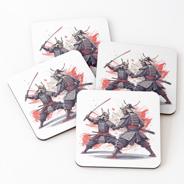 Item preview, Futuristic Samurai Battle in Virtual Arena designed and sold by henrydahl.
