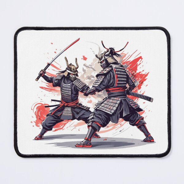 Item preview, Futuristic Samurai Battle in Virtual Arena designed and sold by henrydahl.