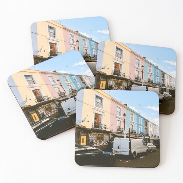 Item preview, Notting Hill Shops designed and sold by 77designs.