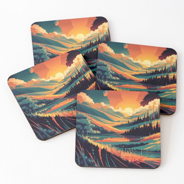 Item preview, Chromatic Valley designed and sold by Donkey's Salad.