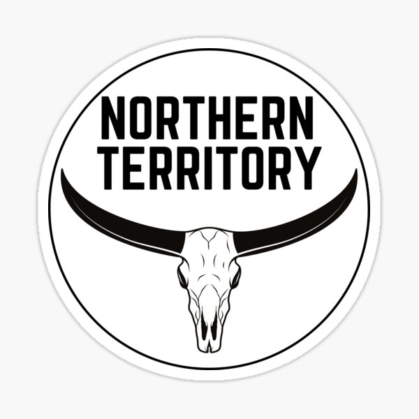 Item preview, Water Buffalo 2 designed and sold by Top End Stickers.