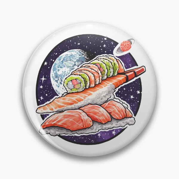 Item preview, Galactic Sushi Bar on Comet designed and sold by henrydahl.