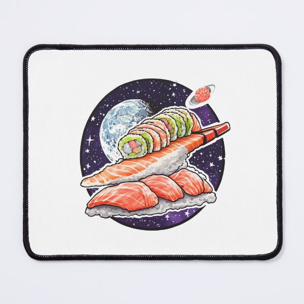 Item preview, Galactic Sushi Bar on Comet designed and sold by henrydahl.
