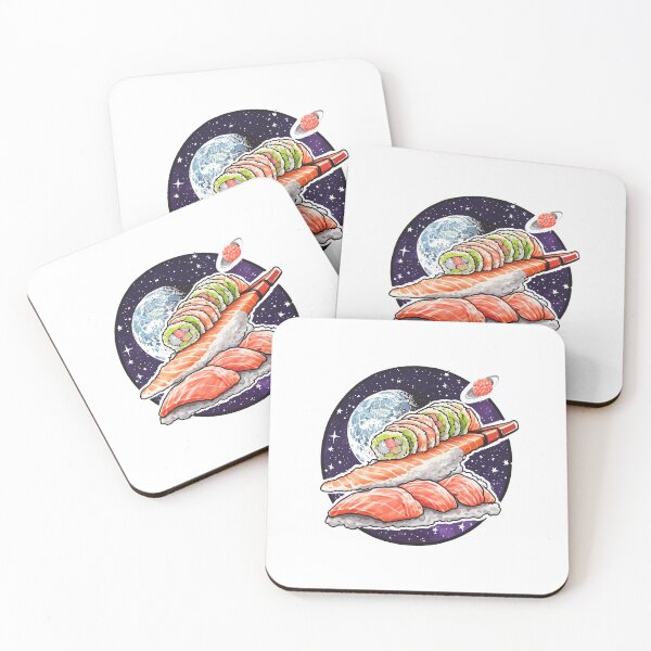 Item preview, Galactic Sushi Bar on Comet designed and sold by henrydahl.