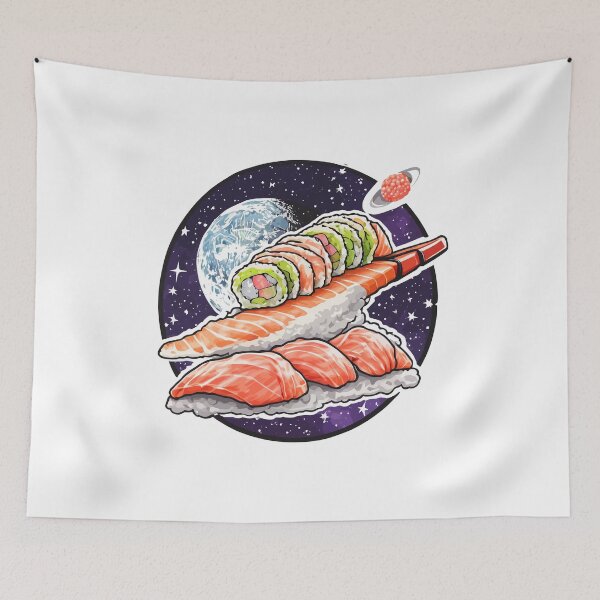 Item preview, Galactic Sushi Bar on Comet designed and sold by henrydahl.