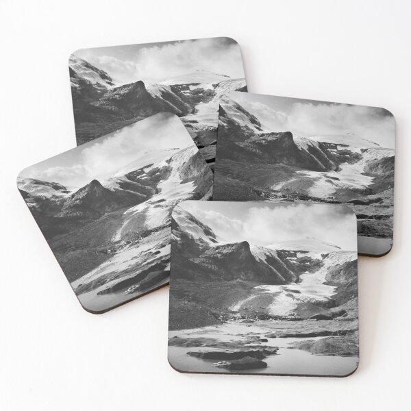 Item preview, Art photo of mountain motif Großglockner in the Hohe Tauern National Park in Austria designed and sold by Marvin Diehl.