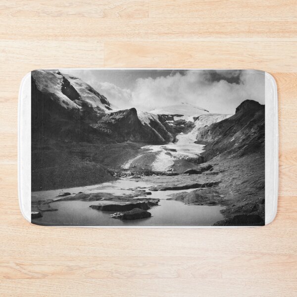 Item preview, Art photo of mountain motif Großglockner in the Hohe Tauern National Park in Austria designed and sold by Marvin Diehl.