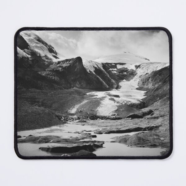 Item preview, Art photo of mountain motif Großglockner in the Hohe Tauern National Park in Austria designed and sold by Marvin Diehl.