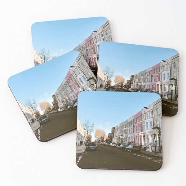 Item preview, Notting Hill Neighborhood designed and sold by 77designs.