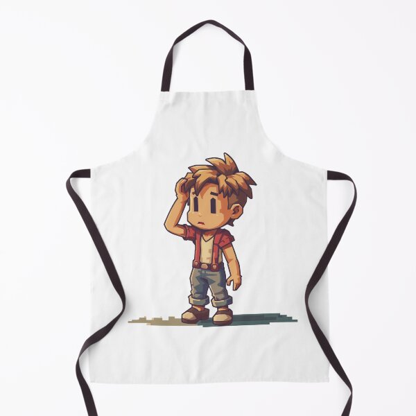 Item preview, picture within 8 words: Confused boy scratching his head designed and sold by palmyst.
