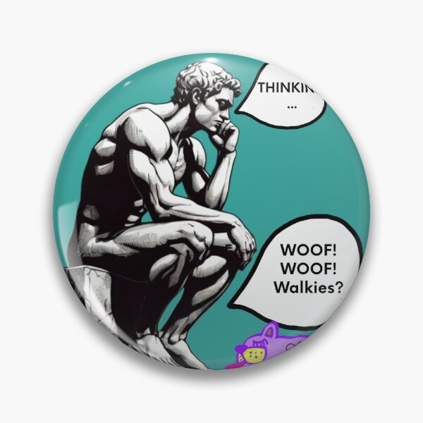 Item preview, LaMaisonOfMY MY THOUGHT BUBBLES WITH THINKER STATUE COLLECTION NO.2 GREEN designed and sold by LaMaisonOfMY.