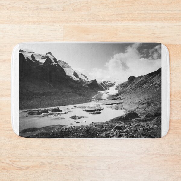 Item preview, Art photo of mountain motif Großglockner in the Hohe Tauern National Park in Austria designed and sold by Marvin Diehl.