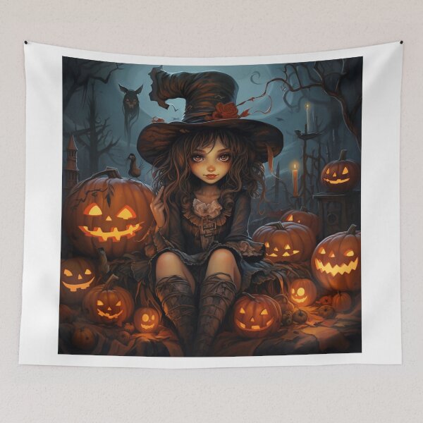 Item preview, Witch's Haunt: Spooky Pumpkin Patch designed and sold by Christian Weiss.