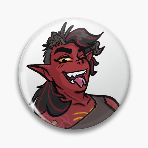 Item preview, Karlach Blep designed and sold by dustybonesart.