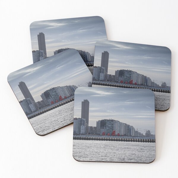 Item preview, Ostend Coastal City Skyline, Belgium designed and sold by Imladris01.