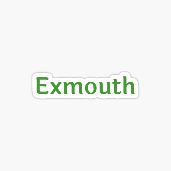 Item preview, Exmouth designed and sold by Zab Nom.