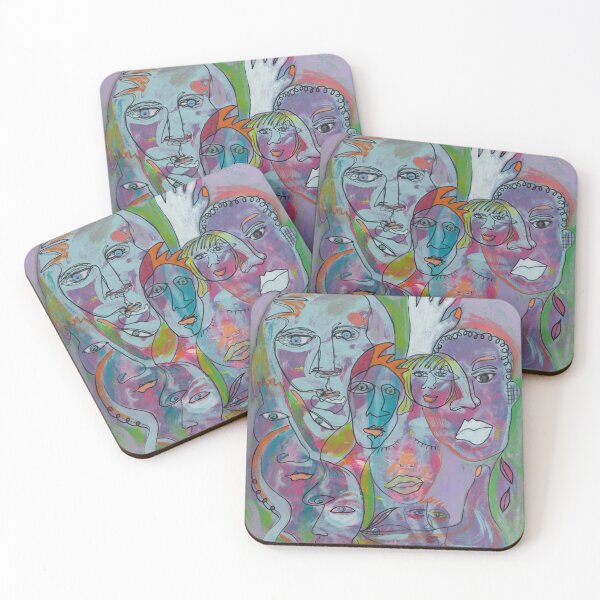 Item preview, Us and Them designed and sold by CeciliaBell.