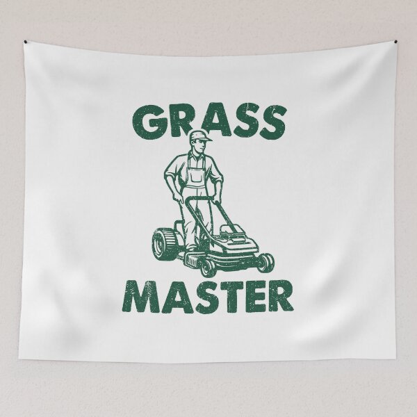 Item preview, Grass Master Lawn Mower designed and sold by 365CarMods Official.