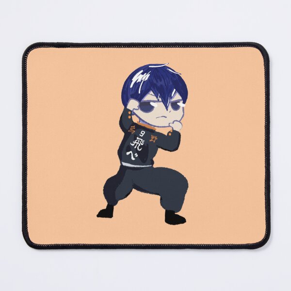 Item preview, HQ!! Anime Volleyball Clubs Inspired Hand-Drawn Kawaii Kageyama designed and sold by MoriTheCrafter.