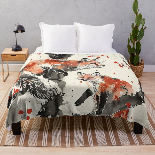 Item preview, Abstract japanese sumi-e pattern designed and sold by LittleNippon.