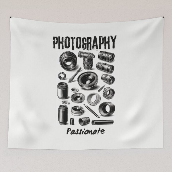 Item preview, Vintage camera Photography passionate sketch by CallisC Arts ⭐⭐⭐⭐⭐ designed and sold by CallisC-Arts.