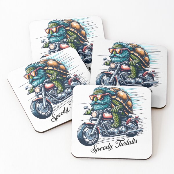 Item preview, Speedy Turtle designed and sold by ElegantEdgeRA.