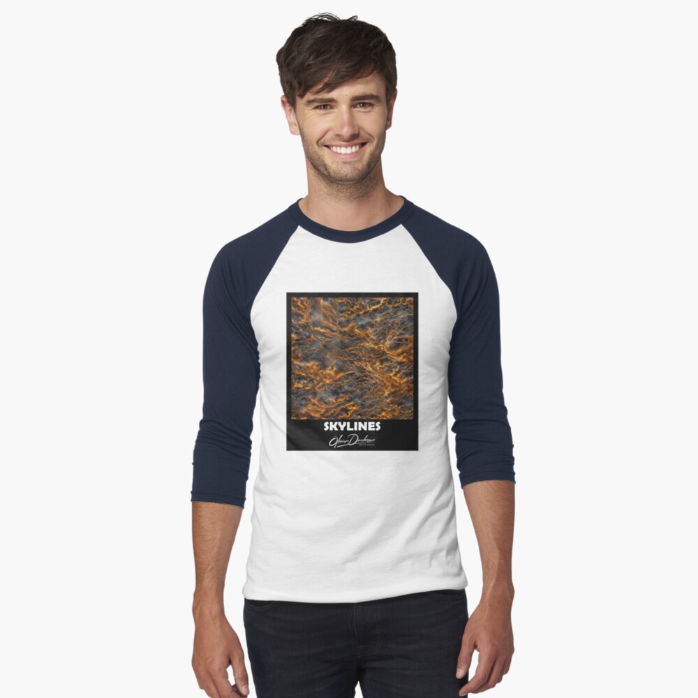 Aperçu de l'œuvre T-shirt baseball manches ¾ créée et vendue par oduchossoir.