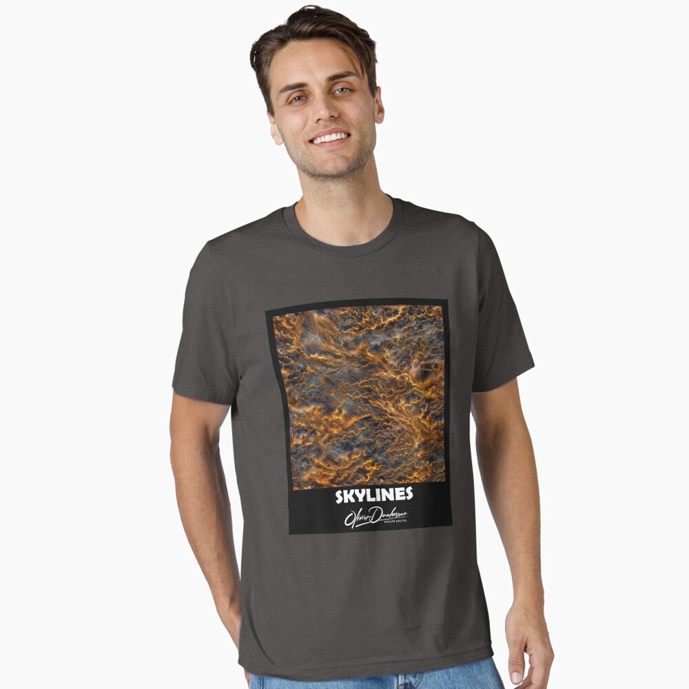 Aperçu de l'œuvre T-shirt essentiel créée et vendue par oduchossoir.