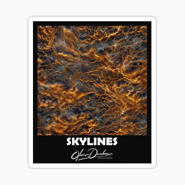Aperçu de l'œuvre Skylines 44 créée et vendue par olivier duchossoir.