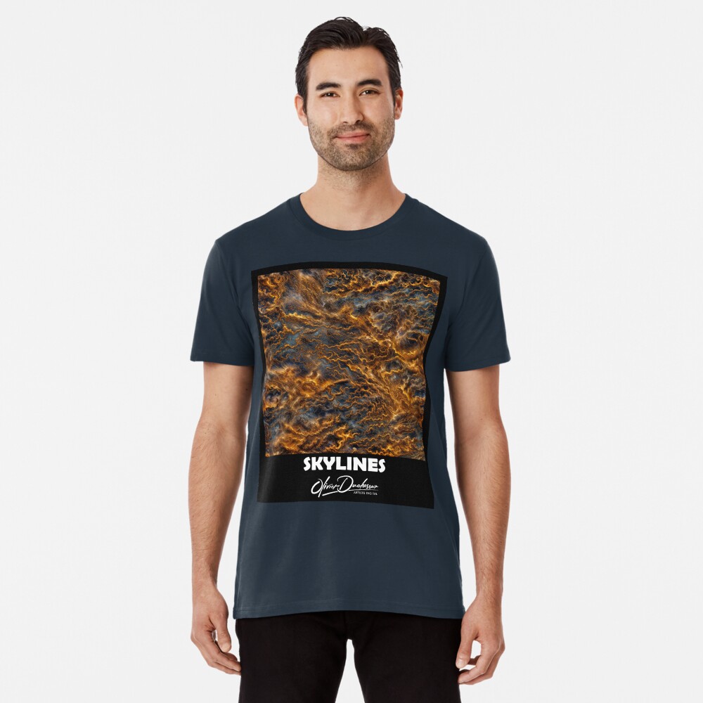 Aperçu de l'œuvre T-shirt premium créée et vendue par oduchossoir.