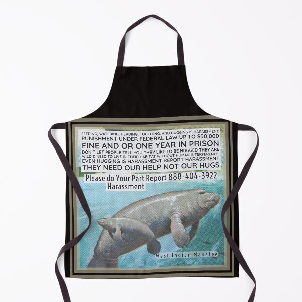 Item preview, Manatees need our help not our hugs designed and sold by TheBruce77.