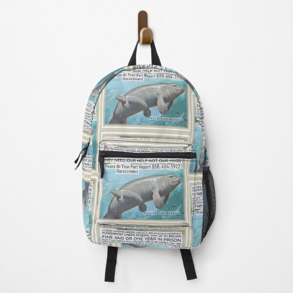 Item preview, Manatees need our help not our hugs designed and sold by TheBruce77.