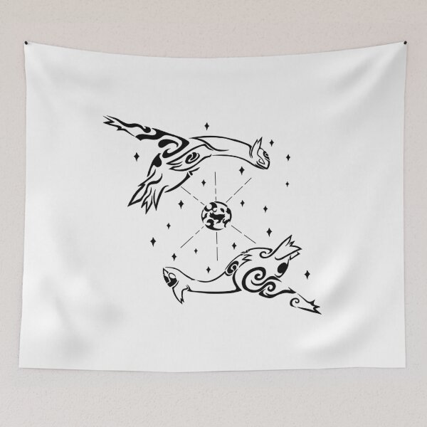 Item preview, Legendary Eon dragon duo  designed and sold by Artsydragongal.