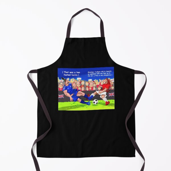 Item preview, That Was a Two Footed Tackle - Funny Football/Soccer Sayings designed and sold by Wrexham-tees.
