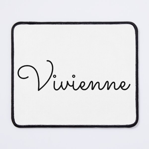 Item preview, Writing Vivienne Name Label designed and sold by NormadWorld.