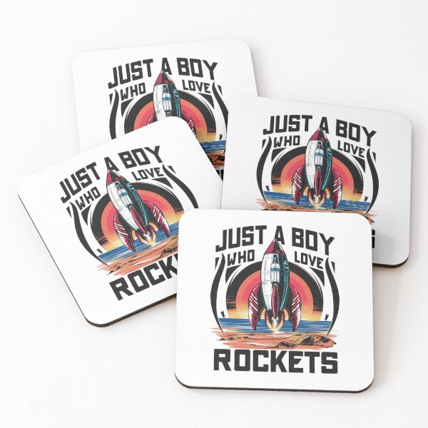 Item preview, Just a boy who love rockets designed and sold by 123ks.