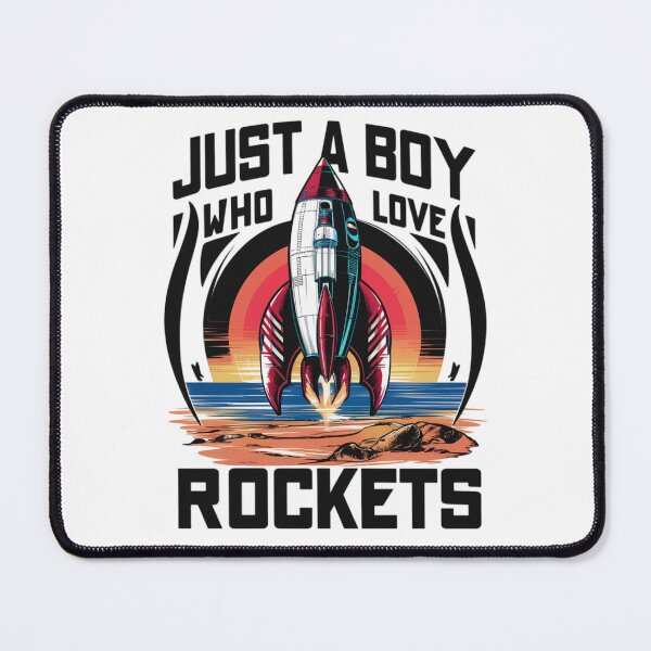 Item preview, Just a boy who love rockets designed and sold by 123ks.