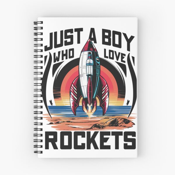 Item preview, Just a boy who love rockets designed and sold by 123ks.
