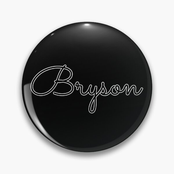 Item preview, Writing Bryson Name Label (Black) designed and sold by NormadWorld.