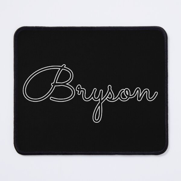 Item preview, Writing Bryson Name Label (Black) designed and sold by NormadWorld.