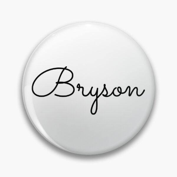 Item preview, Writing Bryson Name Label  designed and sold by NormadWorld.