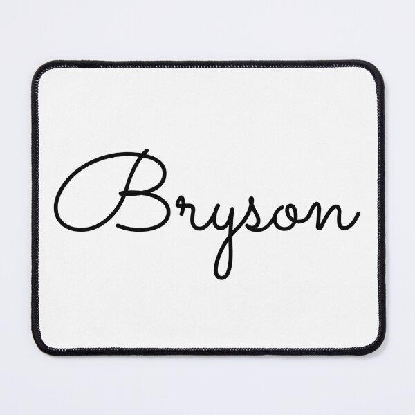 Item preview, Writing Bryson Name Label designed and sold by NormadWorld.