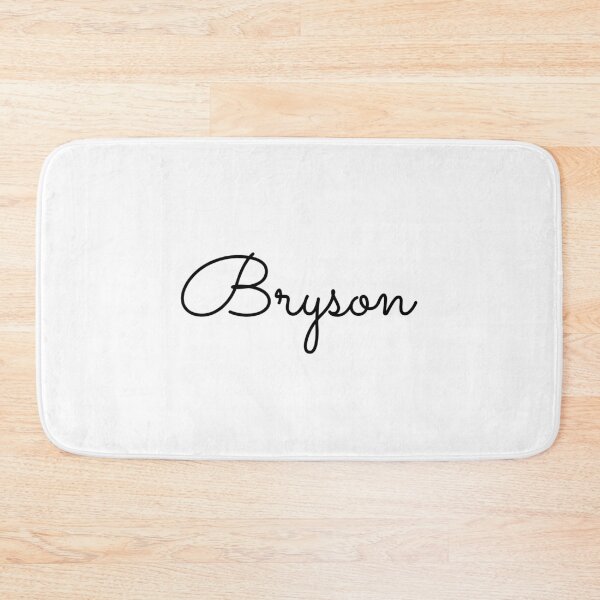 Item preview, Writing Bryson Name Label  designed and sold by NormadWorld.