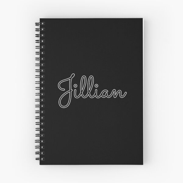 Item preview, Writing Jillian Name Label (Black) designed and sold by NormadWorld.