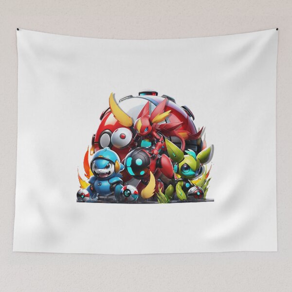 Item preview, War Machine Monster Galaxy designed and sold by Shimade Design.