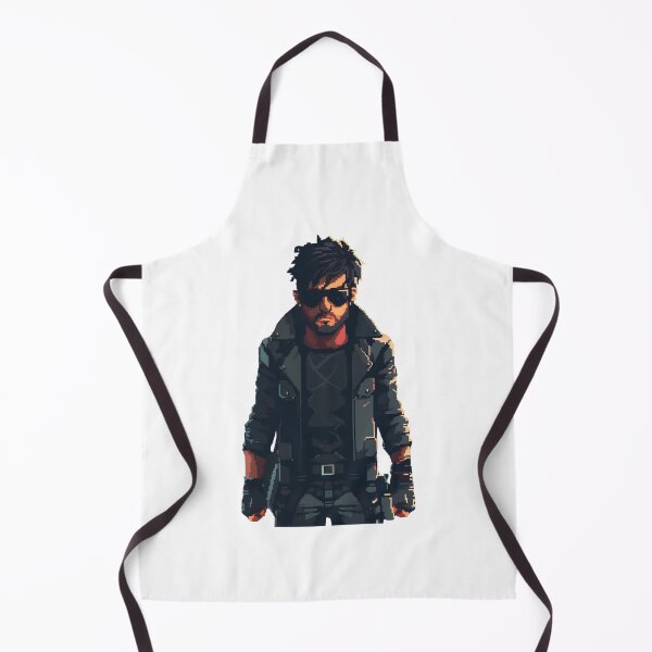 Item preview, Dark-clad warrior with sunglasses in shadows designed and sold by palmyst.