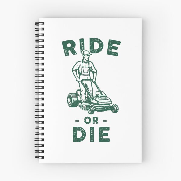 Item preview, Ride or Die Lawn Mower  designed and sold by 365CarMods Official.