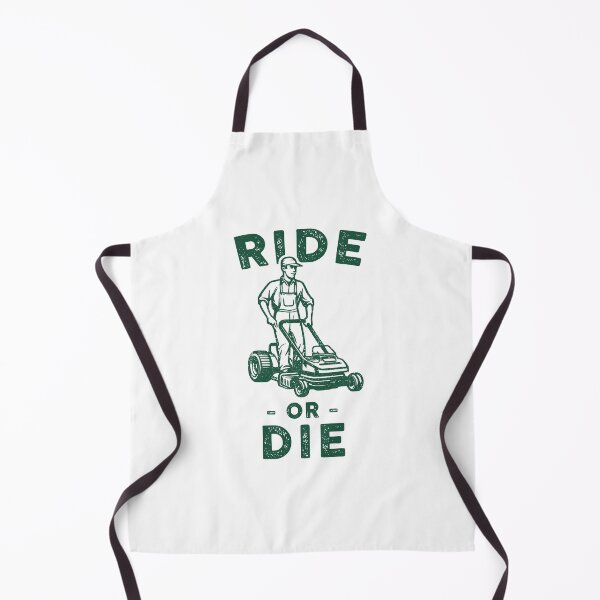 Item preview, Ride or Die Lawn Mower designed and sold by 365CarMods Official.