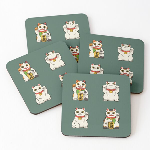 Item preview, Maneki Neko White 04 designed and sold by oniodyssey.