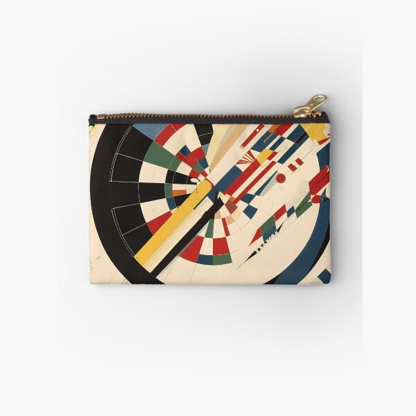 Item preview, “Style and Precision: The Cool Dartboard” designed and sold by Art-Vortex-fr.